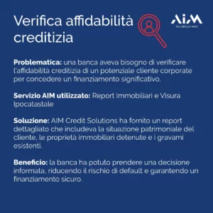 Esempi di Data Enrichment con strumenti PropTech di Aim Credit Solutions