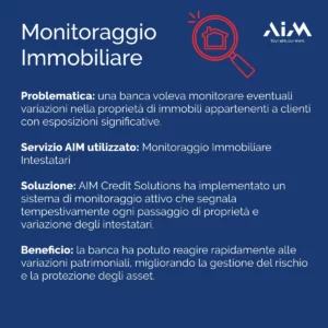 Esempi di Data Enrichment con strumenti PropTech di Aim Credit Solutions